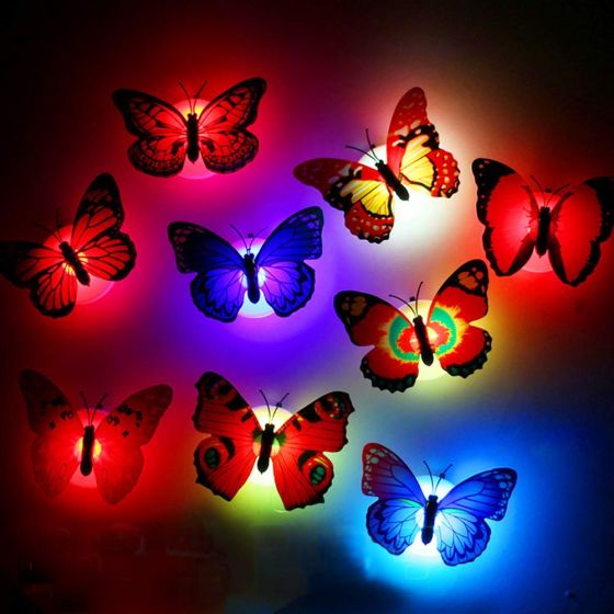 LED Butterfly Light fklfjgldgk