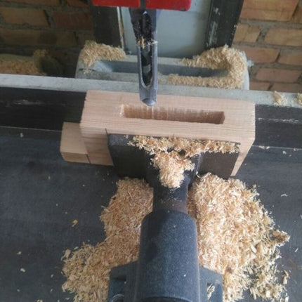 6/8/12.5mm HSS Square Hole Drill Bit Auger Bit Steel Mortising Drilling Craving Woodworking Tools fklfklkldfgkld