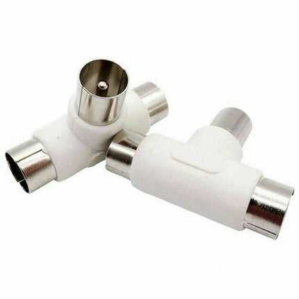 TV Antenna Splitter 1-Male to 2-Female fsdfsdfsfsdf