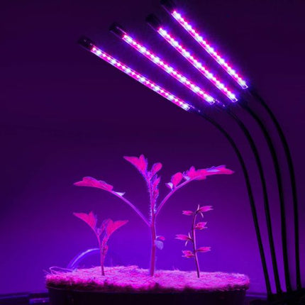 4 Heads Plan Grow LED Light gdhjdsfjhdsfsdfhfdsghfds