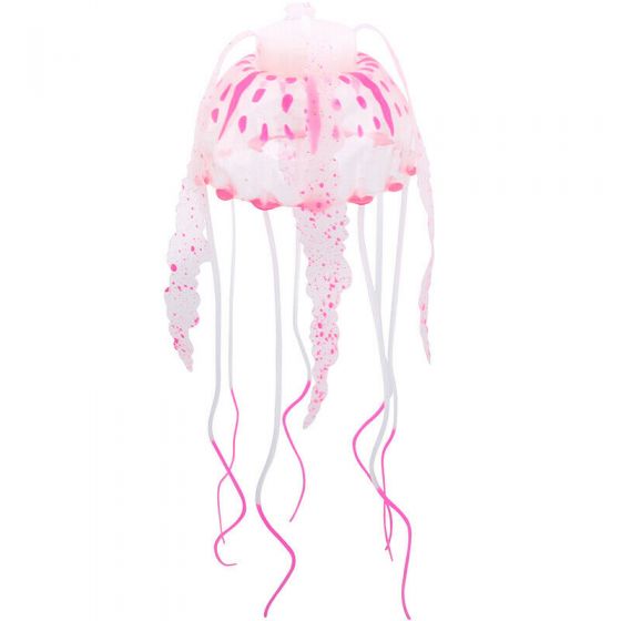 Artificial Glowing Effect Fish Tank Decoration Aquarium Jellyfish Ornament ghfgh