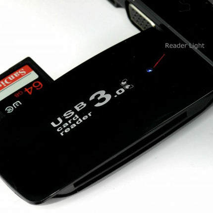 USB 3.0 Multi Slot Card Reader ghj