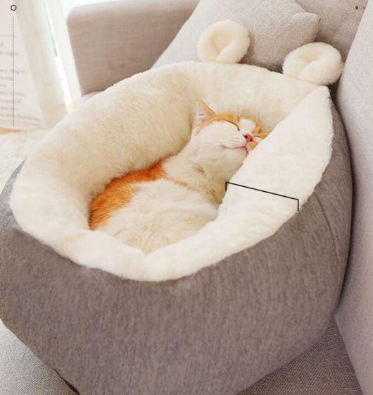 Warming Cat bed h6927c0d2c055405197c6d4f3340cd502o