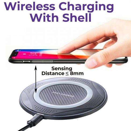 10W Fast Wireless Charger hdfgh