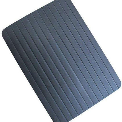 Fast Defrosting Tray Thawing Plate, Rapid Thawing Plate & Board for Frozen Meat & Food, Defrosting Mat Thaw Meat Quickly, No Electricity, No Chemicals, No Microwave hdfhisdf