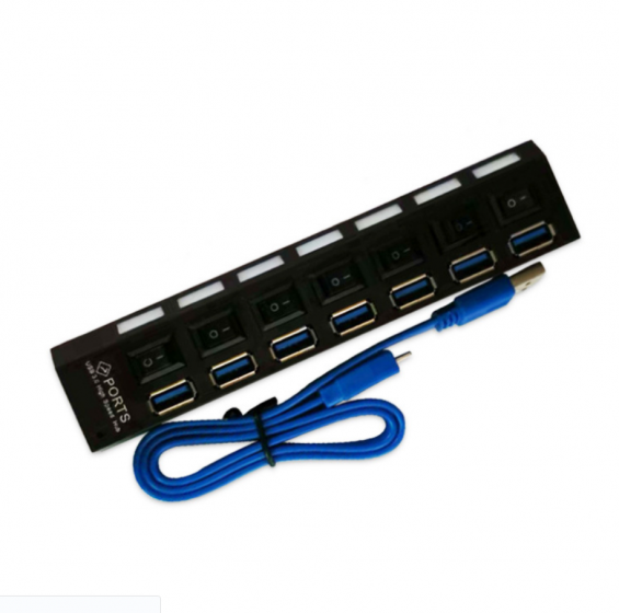 7-Port High Speed USB 3.0 Hub without Power Adapter and Individual On/Off Switches for MacBook hfdb0a142c71b4dda8aae8e76c2c13e4cl