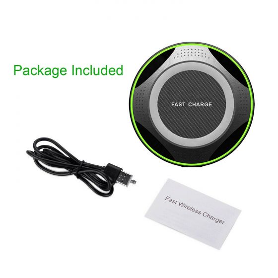 10W Fast Wireless Charger hfgh