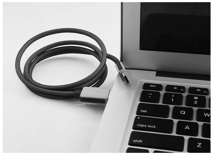 Braided Type C Charging  Cable