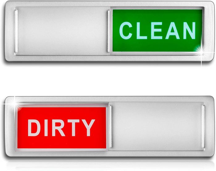 Dishwasher Magnet Clean Dirty Sign Indicator For Changing Signs Sleek And Convenient Design hhjhjkkj