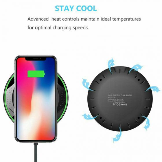 10W Fast Wireless Charger jhtgre