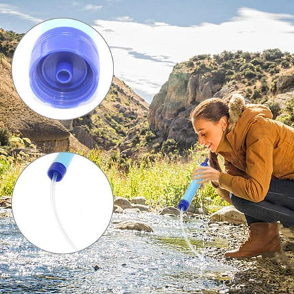 Personal Water Filter Set Camping Water Purifier Set Outdoor Hiking Camping Lake River Portable Water Filter Filtration Tube Straw jkhjkhkj