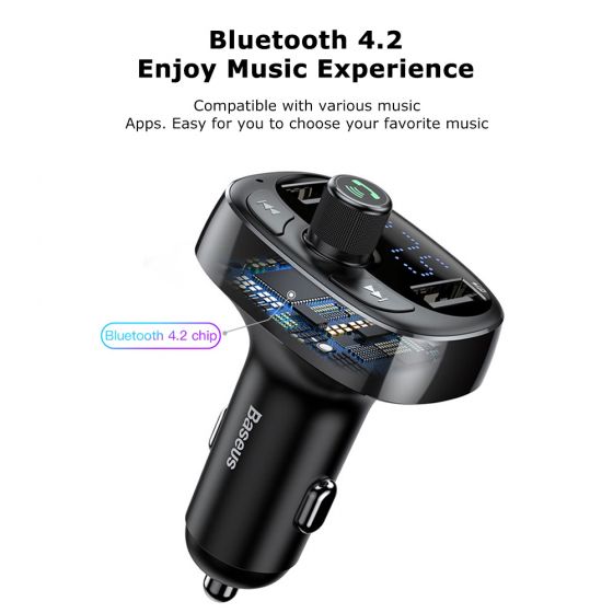 Bluetooth MP3 charger with car holder kiukiuk