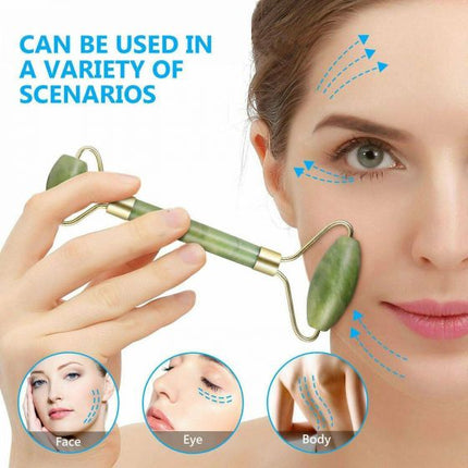 Face Massage Jade Roller kjasdfa_1