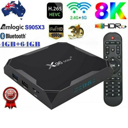 X96 MAX Android 9.0 TV Box 4GB+64GB kjjjjjjjj