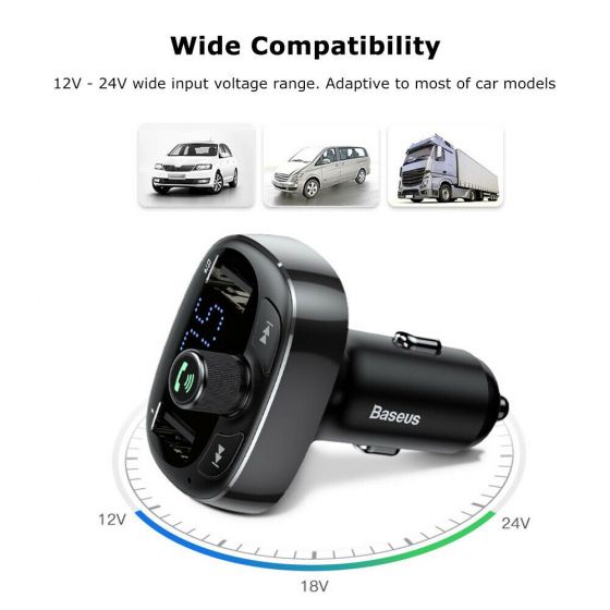 Bluetooth MP3 charger with car holder lilil