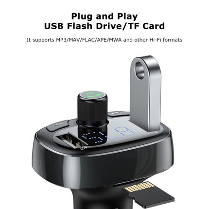 Bluetooth MP3 charger with car holder liuliu