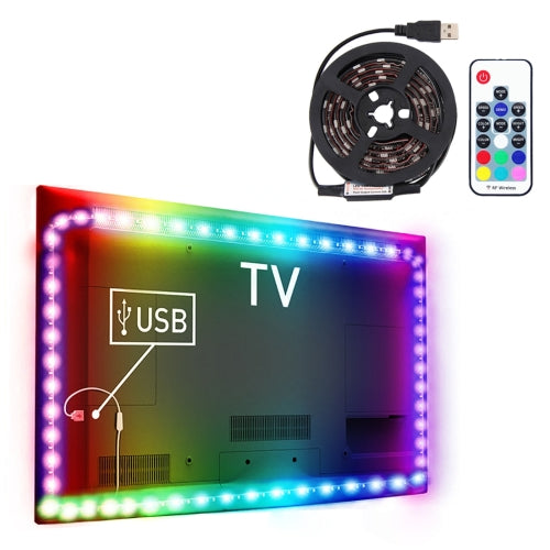 USB RGB 1M / 3M TV Back Light LED Strip Lights nbbn