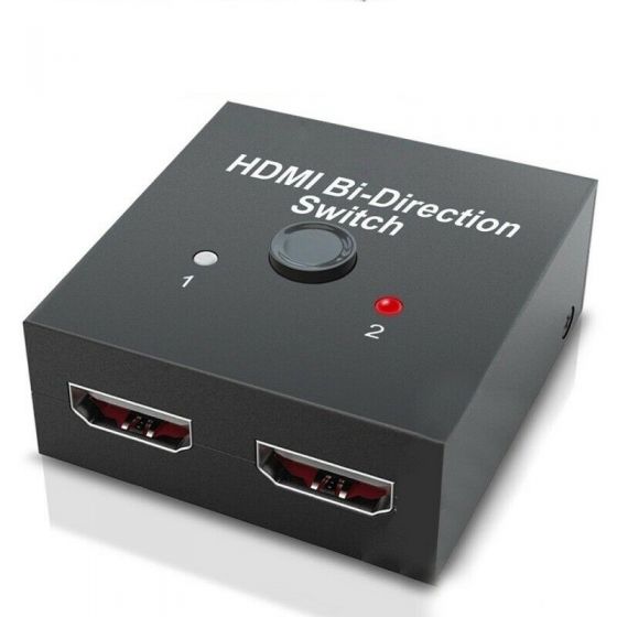 HDMI Switch 2-port 4K Splitter nmhbvmhn
