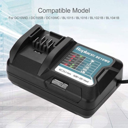 10.8V 12V Li-Ion Battery Charger for DC10WD oio