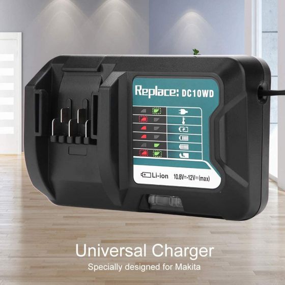 10.8V 12V Li-Ion Battery Charger for DC10WD oipiopoip