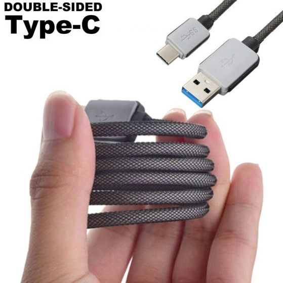 Braided Type C Charging Cable ppopopo