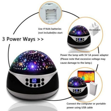 Star Projector Night Light retertertert