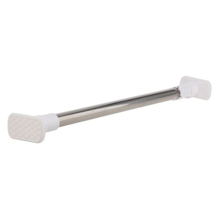 Telescopic Curtain Rod Adjustable for Wardrobes Closet Shower Window Curtain Hanger Rod 70-120cm rfvrrr