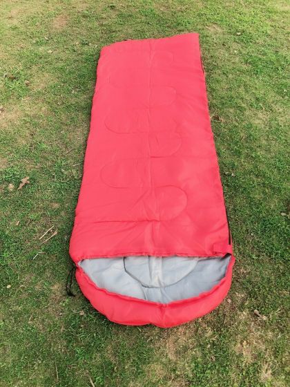 Lightweight Camping Sleep Bag Envelope Style Hooded Thin Hollow Sleeping Bag for Adults & Kids Camping, Travelling and More Outdoors Activities rtret