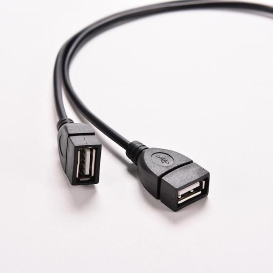 USB Male to 2-Female Cable Adapter ru75675