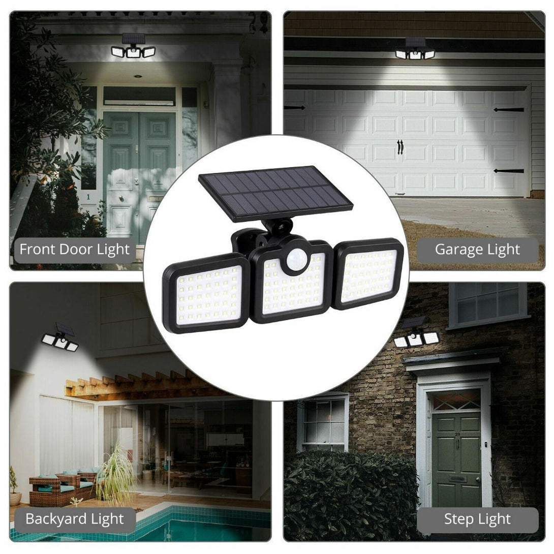 Solar Light Outdoor 108 LEDs Solar Security 3 Adjustable Heads Security Sensor s-l1600_13_844fd5a7-da54-4ced-9e3f-eeb1e0a5b1b3