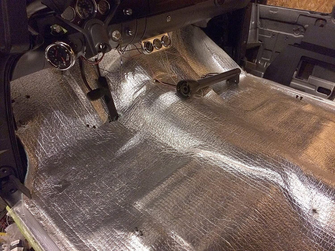 Car Heat Shield Insulation Thermal Sound Deadening