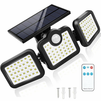 Solar Light Outdoor 108 LEDs Solar Security 3 Adjustable Heads Security Sensor s-l1600_16_6f443b42-4eea-4f28-bef6-8955527c5d03