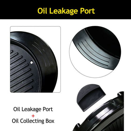 2-in-1 Electric BBQ Grill Non-Stick Teppanyaki Hot Plate Pan Steamboat Hotpot s-l1600_16__3_1