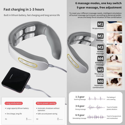 Cervical Smart Neck Massager Electric Vibrate With Remote Controller Pain Relief s-l1600_17_9b4a70a4-bc8c-4bc1-b732-64e0409e8ca2