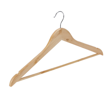 5PCS Wooden Clothes Hangers Coat Pant Suit Garments Trouser Rack s-l1600_1_3f5b9e67-3d27-44e2-a535-6f2d36704733