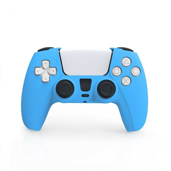 PS5 Controller Skin Case with Silicone Rubber Protective Grip