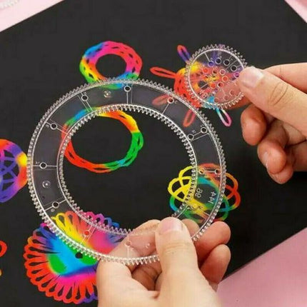 Spirograph Design Set Draw Drawing Kids Art Craft s-l1600_1__45_3