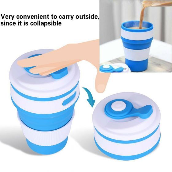 Collapsible Silicone CUP