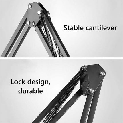 Aluminum 360Â° Adjustable Bed Flexible Long Arm Tablet Stand Phone Holder s-l1600_2__38_1
