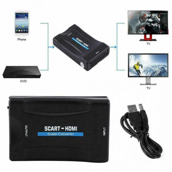 SCART to HDMI - Scale Convertor s-l1600_3__26