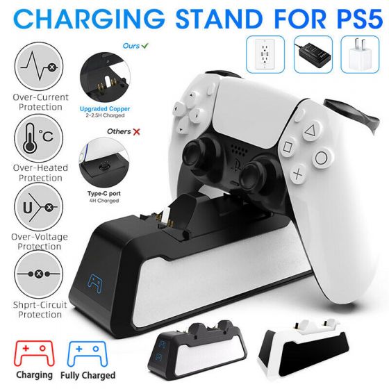 PS5 Controller Fast Charger Dual Charging Dock Station For Play Station 5 s-l1600_3__30_1
