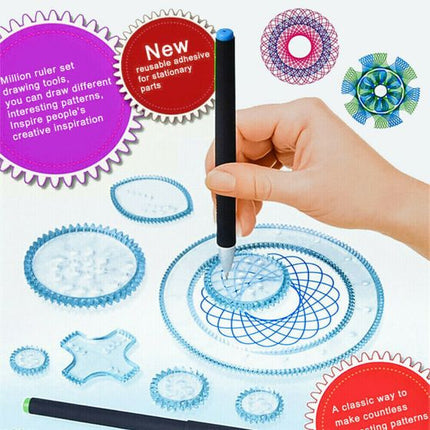 Spirograph Design Set Draw Drawing Kids Art Craft s-l1600_3__32_1