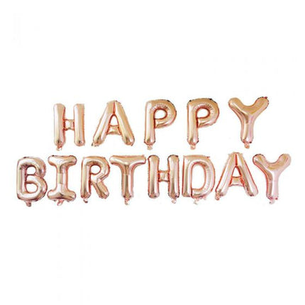 Happy Birthday Party Decoration Letters s-l1600_45