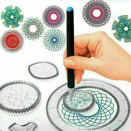 Spirograph Design Set Draw Drawing Kids Art Craft s-l1600_4__22_11