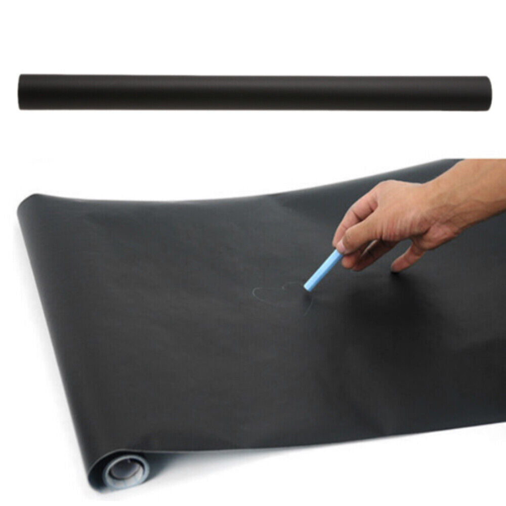 Blackboard Removable Vinyl Wall Sticker Chalkboard Decal Chalk Board Paper Lable With 1 Free Chalk Holder s-l1600_4_c1b60e5c-0937-4a60-9e58-65a0f6c76155