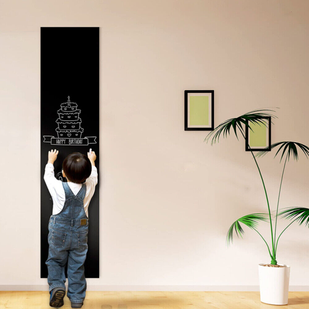 Blackboard Removable Vinyl Wall Sticker Chalkboard Decal Chalk Board Paper Lable With 1 Free Chalk Holder s-l1600_5_33e65e49-9a16-4887-8e3d-95ac8863af93