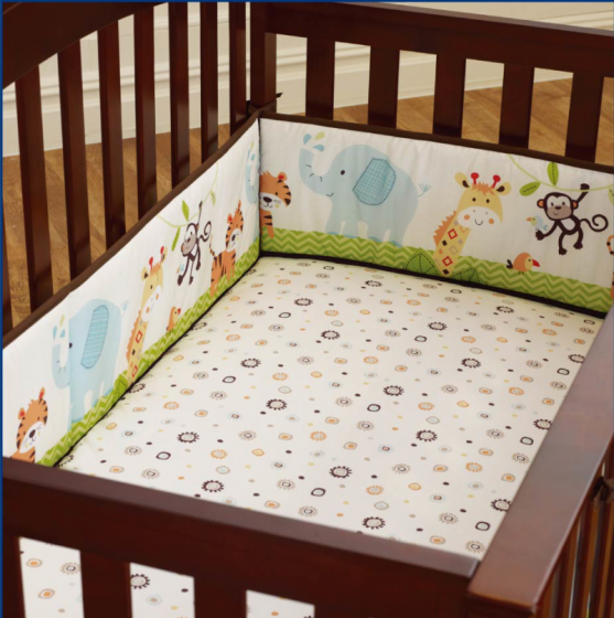 9PCS Zoo Animal Theme Crib Bedding Set Baby Boys Nursery Bedding Set s-l1600_5_5