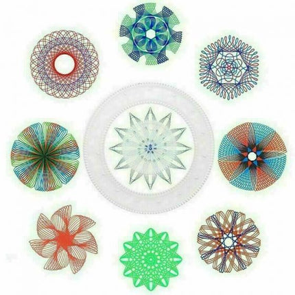 Spirograph Design Set Draw Drawing Kids Art Craft s-l1600_5__20_5
