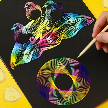 Spirograph Design Set Draw Drawing Kids Art Craft s-l1600_6__16_8