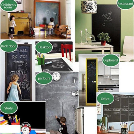Blackboard Removable Vinyl Wall Sticker Chalkboard Decal Chalk Board Paper Lable With 1 Free Chalk Holder s-l1600_6_bc1bea70-a984-46b9-a07b-f6bd51da88fe